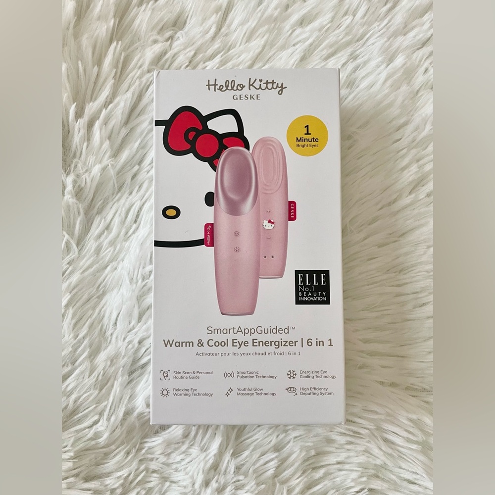 GESKE & Hello Kitty SmartAppGuided™ Warm & Cool Eye Energizer 6 in 1